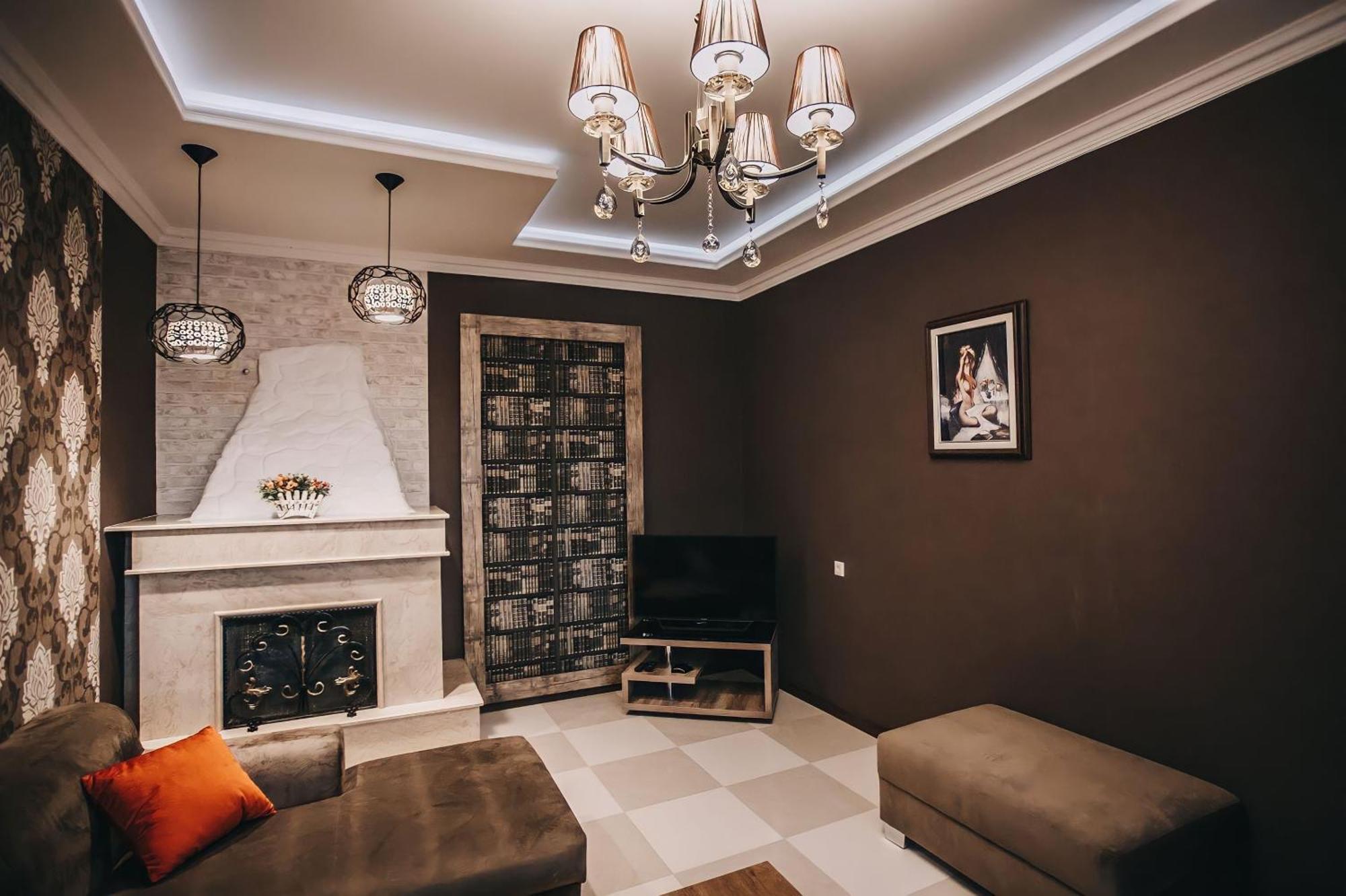 7 Rooms Hotel Tserovani Zewnętrze zdjęcie