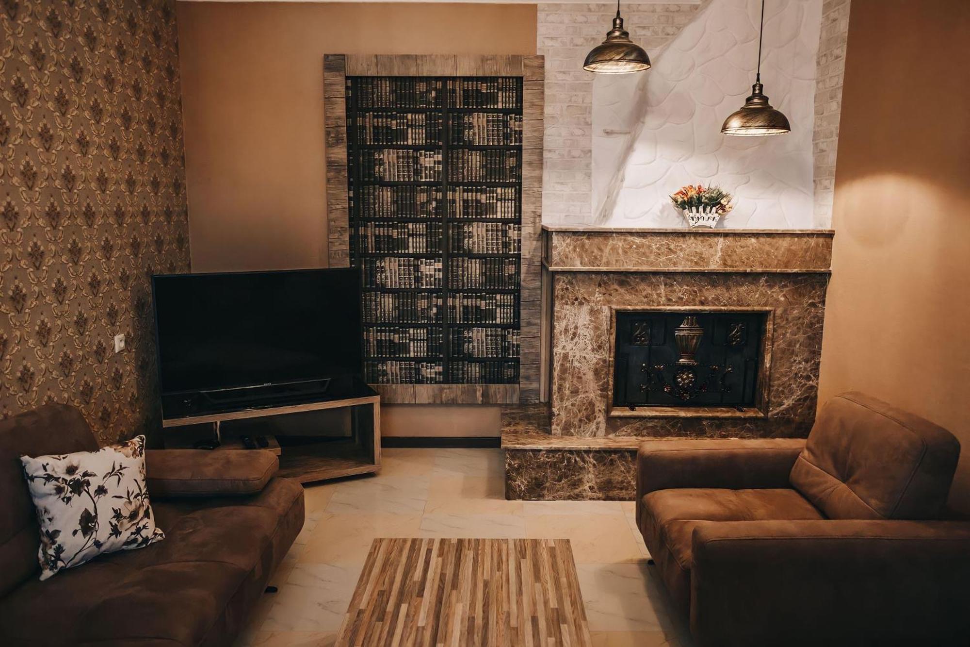 7 Rooms Hotel Tserovani Zewnętrze zdjęcie