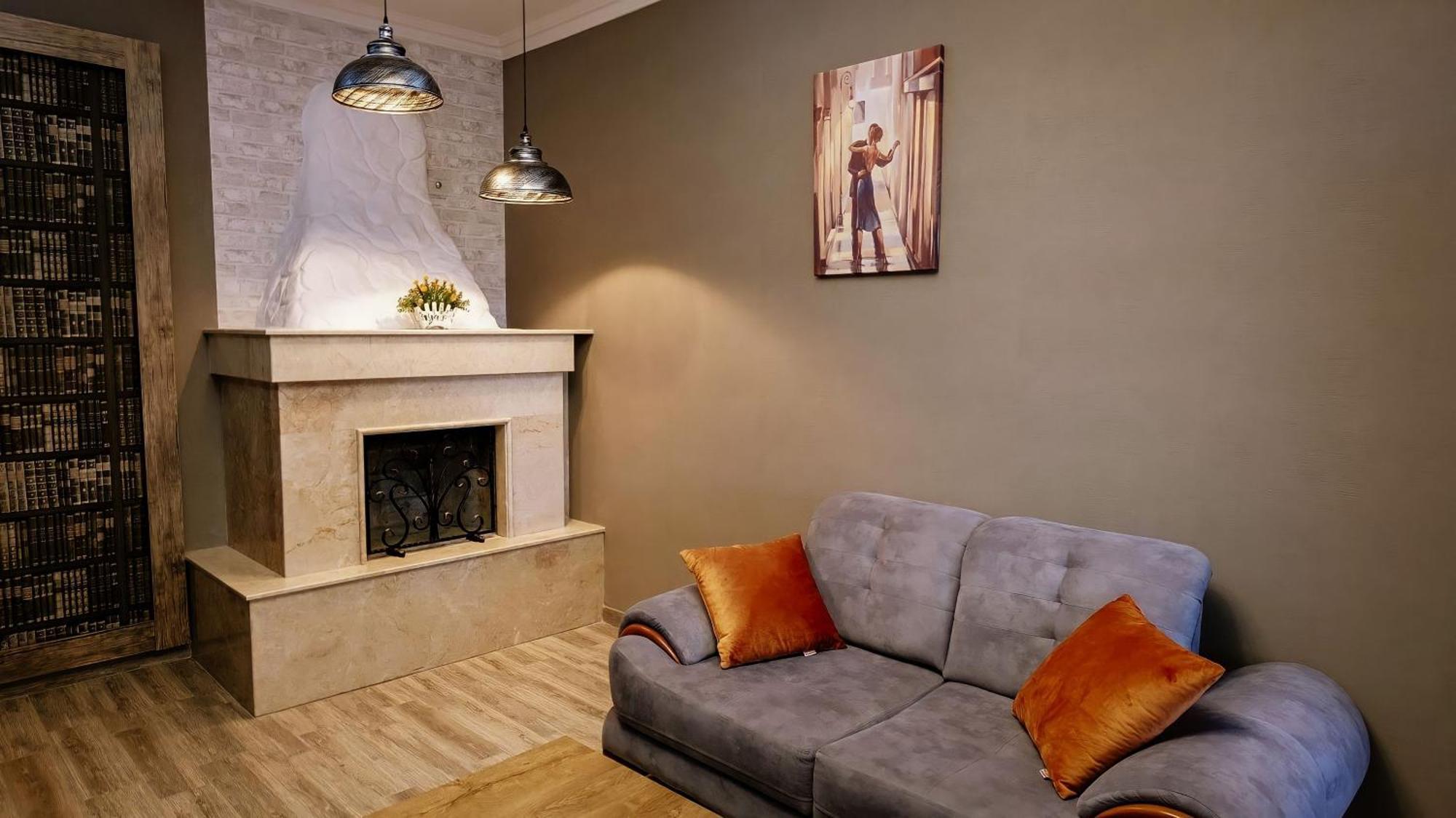 7 Rooms Hotel Tserovani Zewnętrze zdjęcie