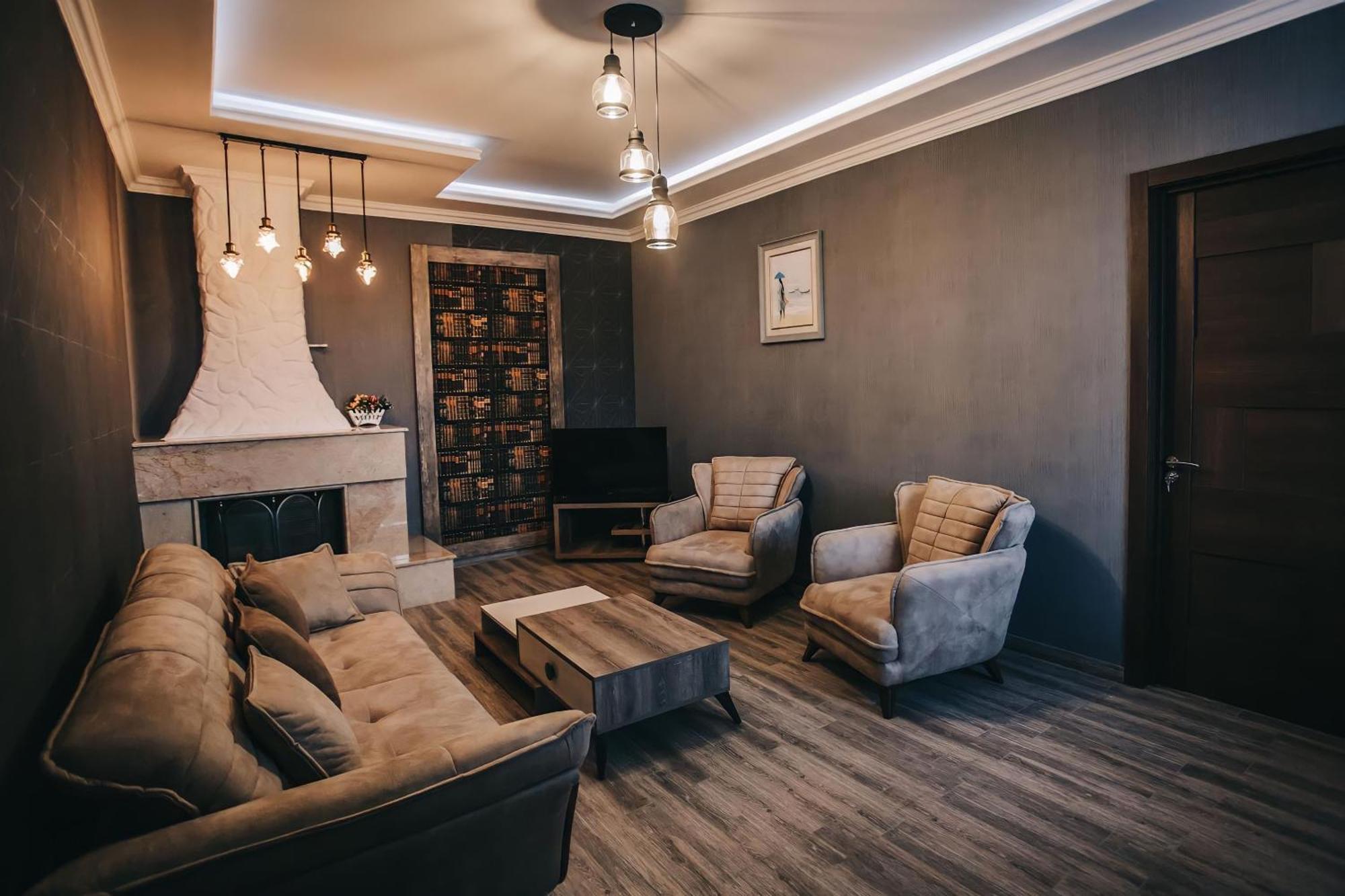 7 Rooms Hotel Tserovani Zewnętrze zdjęcie