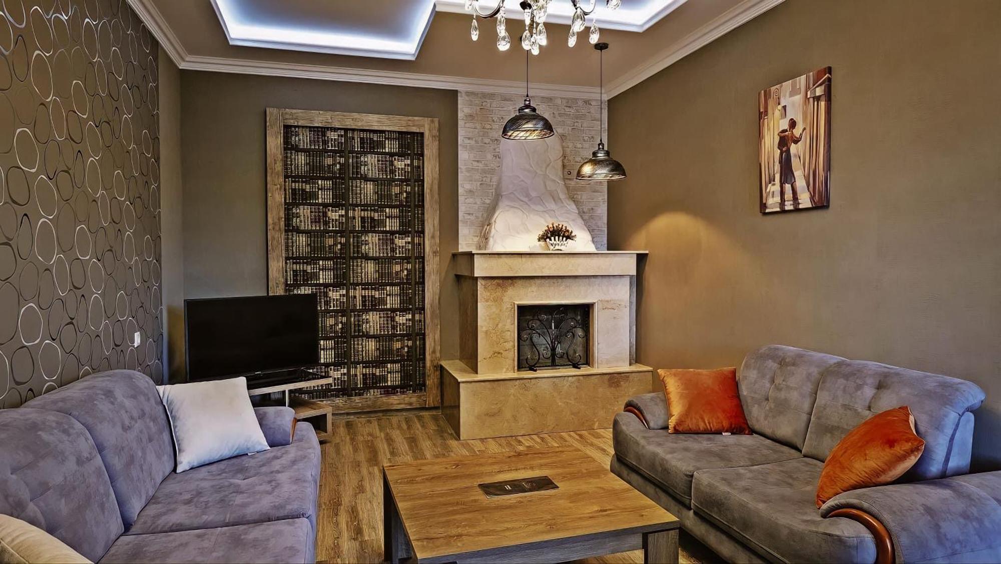 7 Rooms Hotel Tserovani Zewnętrze zdjęcie